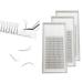 Natural soft false eyelash extension 3D Premade Volume Lashes Extensions C Curl D Curl thickness 0.10mm length: 8mm to 15mm for oxy black very soft (9 mm (3 pack) D-0.07mm)