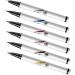 Balacoo 12 Pcs Makeup Eyeliner Pen Colored Eyeliner Eye Liner Pencils Eyeliner Stamp Set Abs Miss Matte - Buy Online on GoSupps.com