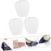 FRCOLOR 3 Pairs Clear High Heel Cushion Inserts - Non-Slip Grip & Comfort Pads for Women | Perfect for Damping & Protection - Buy Online on GoSupps.com