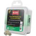 BALLISTOL 23206 Felt Cleaner Classic - Barrel Cleaner for Rifle Cal. .308 - 60 pieces