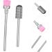 minkissy Drill nail polisher electric nail file nail drill heads pedicure drill bits ceramic nail bits nail drill bits manicure drill bits nail kits Tungsten steel head Nail - Buy Online on GoSupps.com