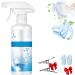Sowhatahow Stain Remover Non-ionic Laundry Stain Removal Emulsifier 300ml Laundry Spray Stain Removal Natural Stain Remover For Laundry Fabric Stain Remover Spray (1PC)