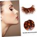 2 Pairs False Eyelashes Fake Eyelashe Spotted False Eyelashes False Eye Lashes Orange Party Lashes Costume Lashes Nativity Costumes Synthetic Eye Lashes Halloween Extend 5x3cm Orange - Buy Online on GoSupps.com