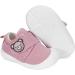MASOCIO Glittery Baby First Walking Shoes | Infant Toddler Cartoon Trainers 5 UK | Anti-Slip Prewalker Shoes in Pink - Buy Online on GoSupps.com