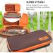 Cabilock Utensil Bag - Travel Cookware Kit Organizer for Camping and Hiking - Buy Online on GoSupps.com
