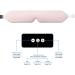 ALASKA BEAR Bluetooth Sleep Headphones & 3D Eye Mask - Noise Reduction Wireless Audio Sports Headgear (Light Pink - Buy Online on GoSupps.com