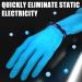 Buy 2PCs Redup Fern Infrared Negative Ion Bracelet - Adjustable Magnetic Detox Sports Bracelet Waterproof Silicone (Black Blue) | International Shipping Available - Buy Online on GoSupps.com