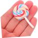 ORFOFE Miniature Resin Lollipop Decorations Lollipop Toys For Home Decoration Random Style - Buy Online on GoSupps.com