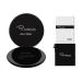 Ryaco Gleverse Fitness Sliders - 2 Set double -sided gliding discs for home training belly workouts & full body training - free supporting bags - for carpet tiles laminate wooden floor black