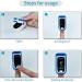 Buy Accurate Pulse Oximeter | Fingertip SpO2 & Heart Rate Monitor | Ideal for Sports & Aviation Use - Fast International Shipping - Buy Online on GoSupps.com