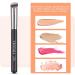 TEOYALL Angled Flat Concealer Brush - Synthetic Contour Brush for Bronzer & Foundation - Buy Online on GoSupps.com