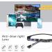 FONHCOO Half-Rim Reading Glasses for Men & Women | Blue Light Filter Visual Aid for Seniors - 1.75x Black Eyewear - Buy Online on GoSupps.com