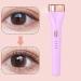 MagiDeal Electric Heated Eyelash Curler Rechargeable Portable Makeup Tool for Women Girl Gift Lash Curler for Anniversary Violet - Buy Online on GoSupps.com