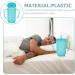 DOITOOL Adult Sippy Cup with Straw | Spill Proof Elderly Care Cup (Blue) - Buy Online on GoSupps.com