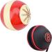 Billiards Cue Ball Training Artifact with Storage Bag - Portable Practice Assist Accessory for American Pool - Standard Lines and Dots - Size Ball + Bag - Buy Online on GoSupps.com