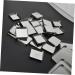FOMIYES 112 Pcs Empty Eyeshadow Tin Pan Pans for Eyeshadow Makeup Plate Metal mediumx2pcs Silverx2pcs - Buy Online on GoSupps.com