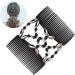 Beads Hair Combs Magic Stretchy Double Comb Hair Clips Elastic Hairpins Accessories Beads Hair Comb - Buy Online on GoSupps.com