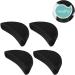 Healifty Shoe Inserts for Men & Women - Toe Plug Filler for Big Shoes - 2 Pairs (Black) | Comfortable Fit & Support - Buy Online on GoSupps.com