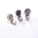 Sutoyuen 1 Pacifier Suspender Clips with Plastic Teeth Insert - Set of 10 Silver Pacifier Holders for Crafts and Baby Accessories - Buy Online on GoSupps.com