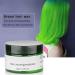 Temporary Hair Wax Color - Washable Green Hairstyle Dye for Men & Women | Natural Ingredients | 120g - Buy Online on GoSupps.com