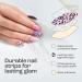Gya Labs Animal Print Nail Stickers - Long Lasting Gel Nail Strips (20 pcs) - Buy Online on GoSupps.com