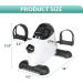 MEETWARM Pedal Exerciser for Seniors - Under Desk Mini Exercise Bike for Office - Arm Leg Cycle with LCD Display - Buy Online on GoSupps.com