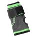 Focket Wrist Brace - Breathable Compression Wrist Strap for Sports (Green Large 3x4in) - International Shipping Available - Buy Online on GoSupps.com