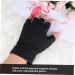 Buy Healeved Support Gloves for Babies - Magnetic Black Bear Pencil Holder & Carpal Tunnel Relief - 2 Pairs Protective Hand Muffs - Buy Online on GoSupps.com
