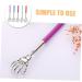 Collbath 5-in-1 Retractable Metal Back Scratcher - Rustproof Foldable & Ergonomic Design for Itching Relief - Buy Online on GoSupps.com