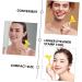 DOITOOL 2 Pcs Eyelash Stamp Bottom Eyeliner Stamp Tool for Women Lower Lash Stamp Tool Auxiliary Cosmetic 12.00X6.00X0.50CM - Buy Online on GoSupps.com