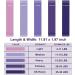 Skin-Friendly Resistance Bands Set - 5 Levels for Legs, Glutes, Arms - Pilates, Yoga - Carry Bag Included - Buy Online on GoSupps.com
