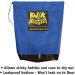 Kwik BagIt Yardpal Combo Multifunctional Trash Bag Holder System - Adjustable Metal Support Disposal Bin Stand & Reusable Leak Proof Bottom Mesh Bags - Large Heavy-Duty Quick Assembly & Eco-Friendly Materials - Buy Online on GoSupps.com