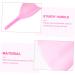 FOMIYES Face Cover for Hairspray Hairdressing Face Covers 2pcs Hairdressing Hair Spray Baffles for Hairspray Clear Hair Salon Covers Hairdressing for Hair Stylist Lash Pink Pp - Buy Online on GoSupps.com