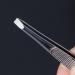 Professional Stainless Steel Eyebrow Hair Removal Tweezer Flat Tip Tool New Eyebrow Trimmer for Men Operated - Buy Online on GoSupps.com