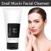  Capgoost Snail Mucin Gel Cleanser 150 ml facial cleanser cleansing milk facial cleansing gel gentle facial cleanser nourishing cleansing cream for all skin types - Buy Online on GoSupps.com