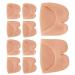 5 Pairs Toe Protector Kit with Forefoot Cushioning Pad - Closed Skin Tone - Buy Online on GoSupps.com