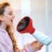 Pzuryhg Hair Dryer Vent Hood | Foldable Silicone Blow Dryer Attachment Heat Resistant Soft Blow Dryer Accessory Multifunctional Hair Styling Supplies for Girls red - Buy Online on GoSupps.com