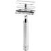 M hle Traditional Safety Razor - Chrome-Plated Metal Handle Closed Comb - 1 Pack for a Smooth Shave - Buy Online on GoSupps.com