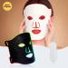 Red Light Face Mask - Red Light Therapy for Face - Led Face Mask Therapy for Skin Rejuvenation - 7 Colors Led Light Silicone Skin Care Treatment - Anti Aging Wrinkles Skin Care Mask - (White) - Buy Online on GoSupps.com