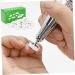 NOLITOY 50pcs Nail Accessories Pedicure Tool Nail Art Tools File Sandpaper Sanding Disc Dish Washer Manicure 1.5x1.5cm White - Buy Online on GoSupps.com