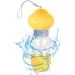 Edoxus Dog Drinking Bottle - Leak-proof Water Cup with Silicone Sealing Ring for Pets (Yellow Cloud) | International Shipping - Buy Online on GoSupps.com