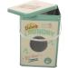 Alipis 2pcs Laundry Detergent Storage Box Washing Powder Bucket Whole Grains Plastic 22.30X15.20X15.20CMx2pcs As Shownx2pcs - Buy Online on GoSupps.com