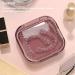 dijiusidy Portable Dental Case Braces Storage Box Seal with Partition Dust-proof Cotton Swab Holder for Travel Home Business Transparent L L Transparent - Buy Online on GoSupps.com