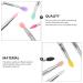 Buy Minkissy 10-piece Eyeshadow and Eyewipe Brush Set - Professional Lip & Eye Makeup Tools for Women - International Shipping Available - Buy Online on GoSupps.com