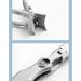 SVAASA Nail Clippers Stainless Steel Nail Clippers Splash-Proof Big Mouth Nail Clippers Single Large Nail Clippers for Cutting Thick Hard Toenails (Color : Multi-Colored) - Buy Online on GoSupps.com