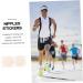 Iwowhero 50 Pair Nipple Tape for Men | Invisible Breathable Covers | Perfect for Runners & Training Accessories - 3.5x3.5cm - Buy Online on GoSupps.com