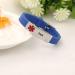 Medical Alert ID Bracelet - Engraved DNR Adjustable Wristband for Women & Men - First Aid - Blue - Buy Online on GoSupps.com