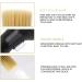Barber Brush Neck Duster Hair Cutting Neck Duster Powder Duster Brush Soft Hair Neck Duster Hairdressing Powder Storage Styling Dust Cleaning Brush(Black) - Buy Online on GoSupps.com