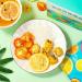90g Th aux fruits instantan Citron Fruit de la passion Chine Kumquat-Th aux fruits de la passion