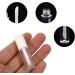 Lot de 10 Tubes L vres Vides 1 2 Ml Bouchon Blanc Contenants Rechargeables pour Gloss et Rouge L vres Liquide L gers et Portables pour Maquillage et Voyage - Buy Online on GoSupps.com